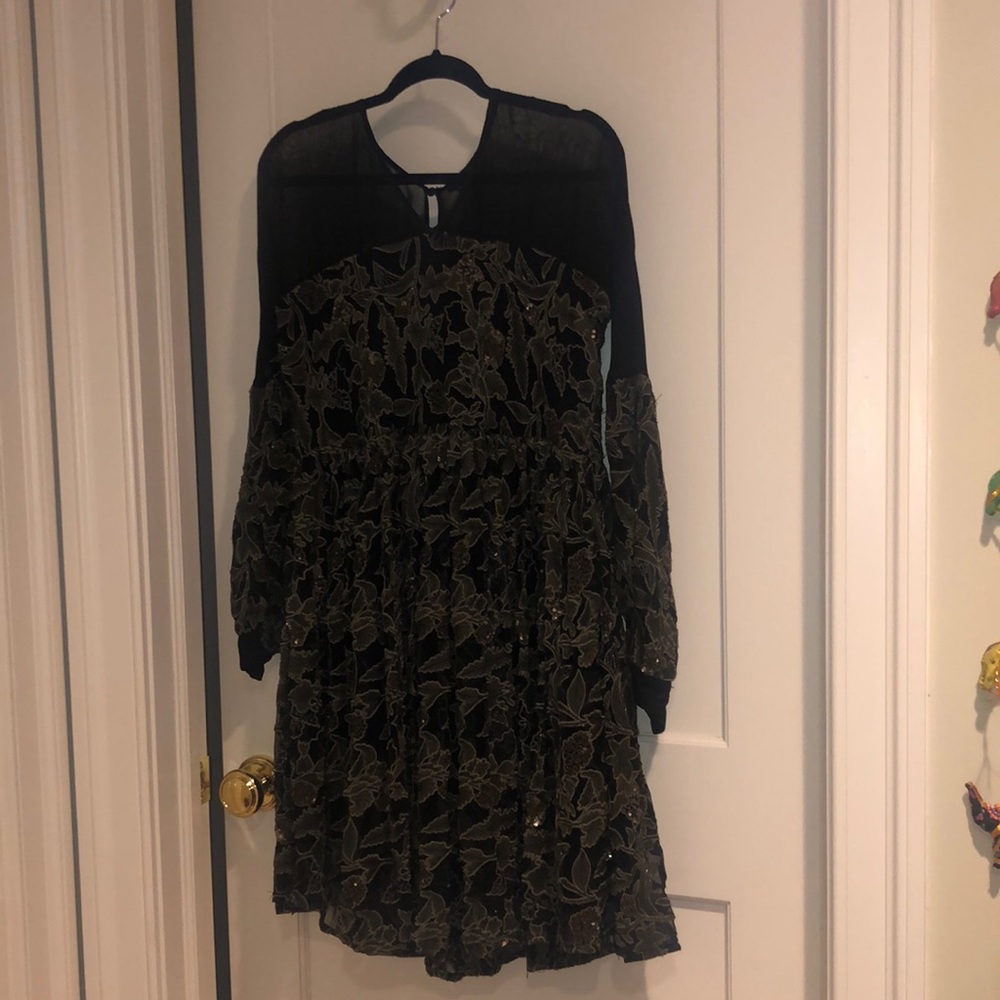 Anthropologie beaded dress NWT - Picture 10 of 12